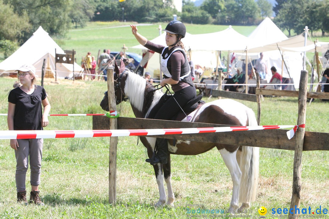 Hoffest auf der Criollo Ranch: Gailingen am Bodensee, 04.08.2012