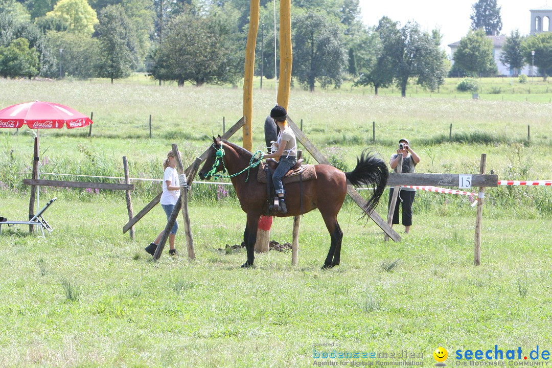 Hoffest auf der Criollo Ranch: Gailingen am Bodensee, 04.08.2012