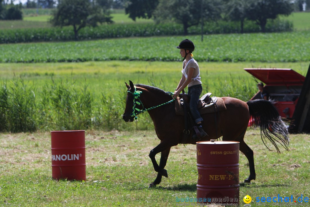 Hoffest auf der Criollo Ranch: Gailingen am Bodensee, 04.08.2012