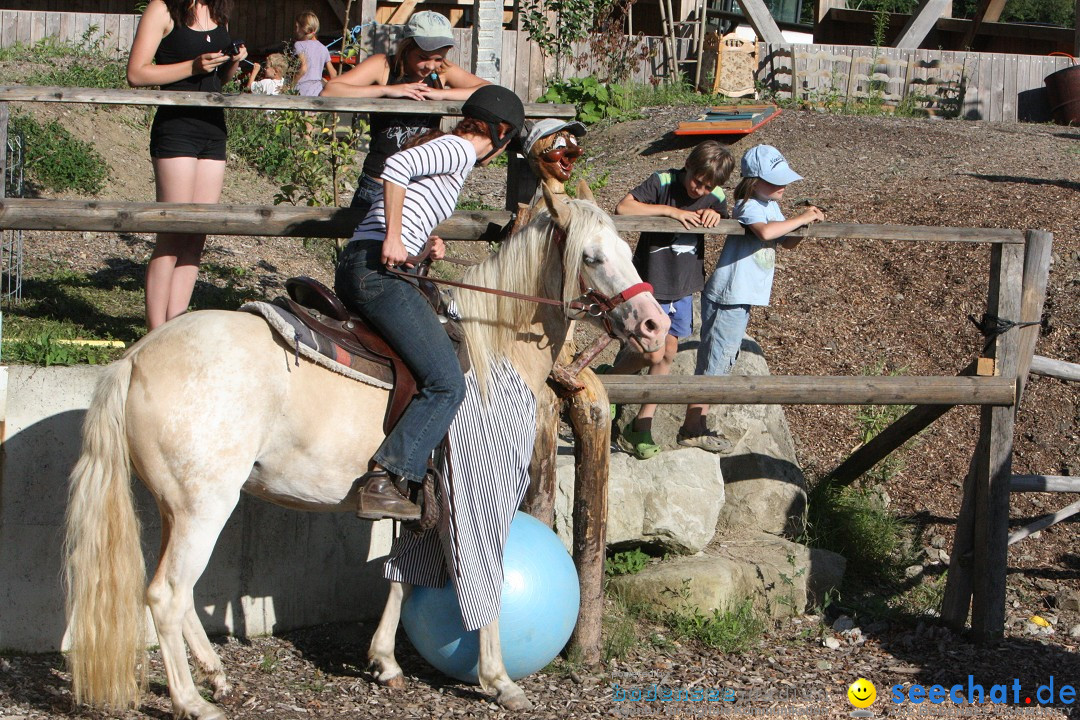 Hoffest auf der Criollo Ranch: Gailingen am Bodensee, 04.08.2012