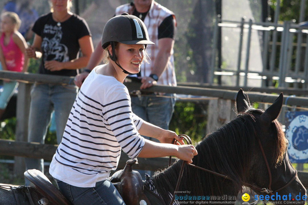 Hoffest auf der Criollo Ranch: Gailingen am Bodensee, 04.08.2012