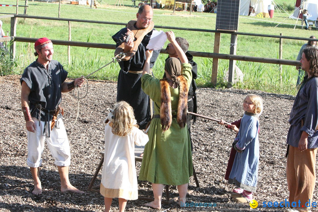 Hoffest auf der Criollo Ranch: Gailingen am Bodensee, 04.08.2012