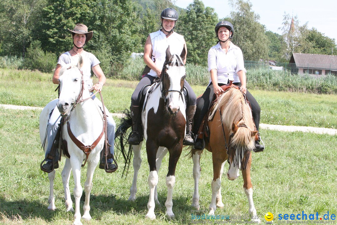 Hoffest auf der Criollo Ranch: Gailingen am Bodensee, 04.08.2012