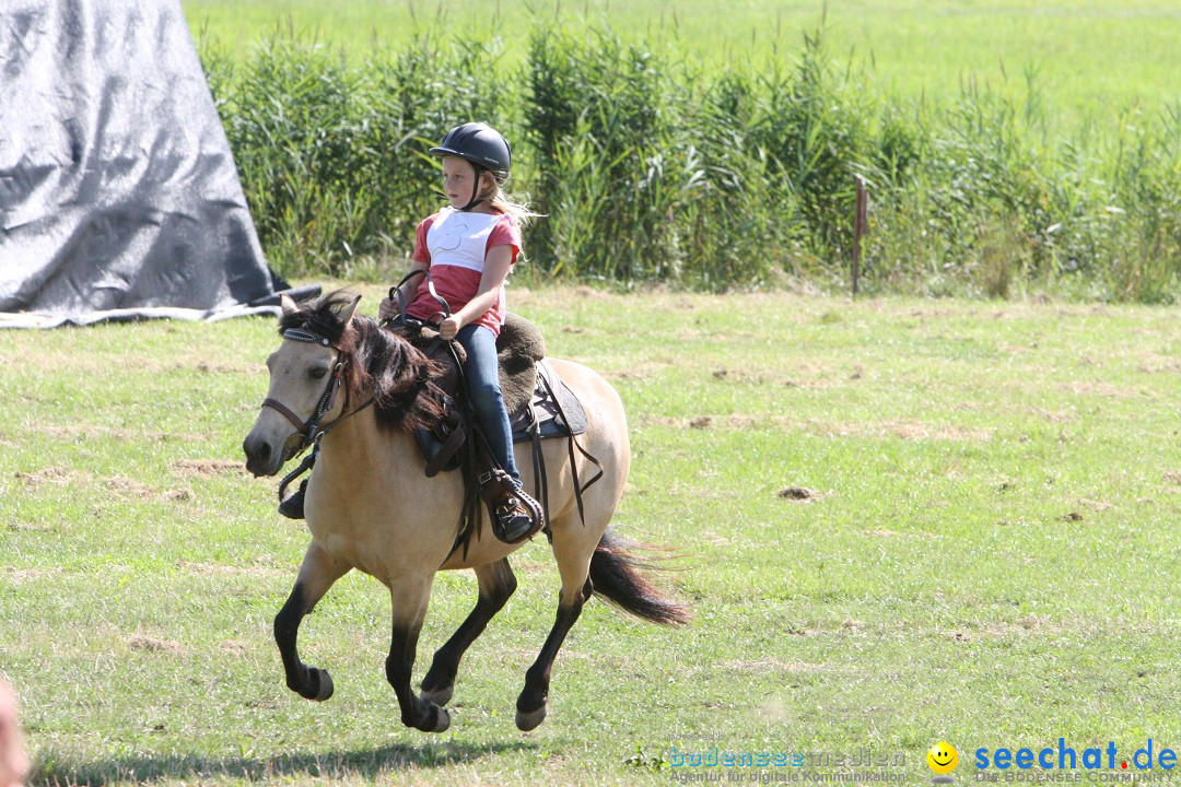 Hoffest auf der Criollo Ranch: Gailingen am Bodensee, 04.08.2012