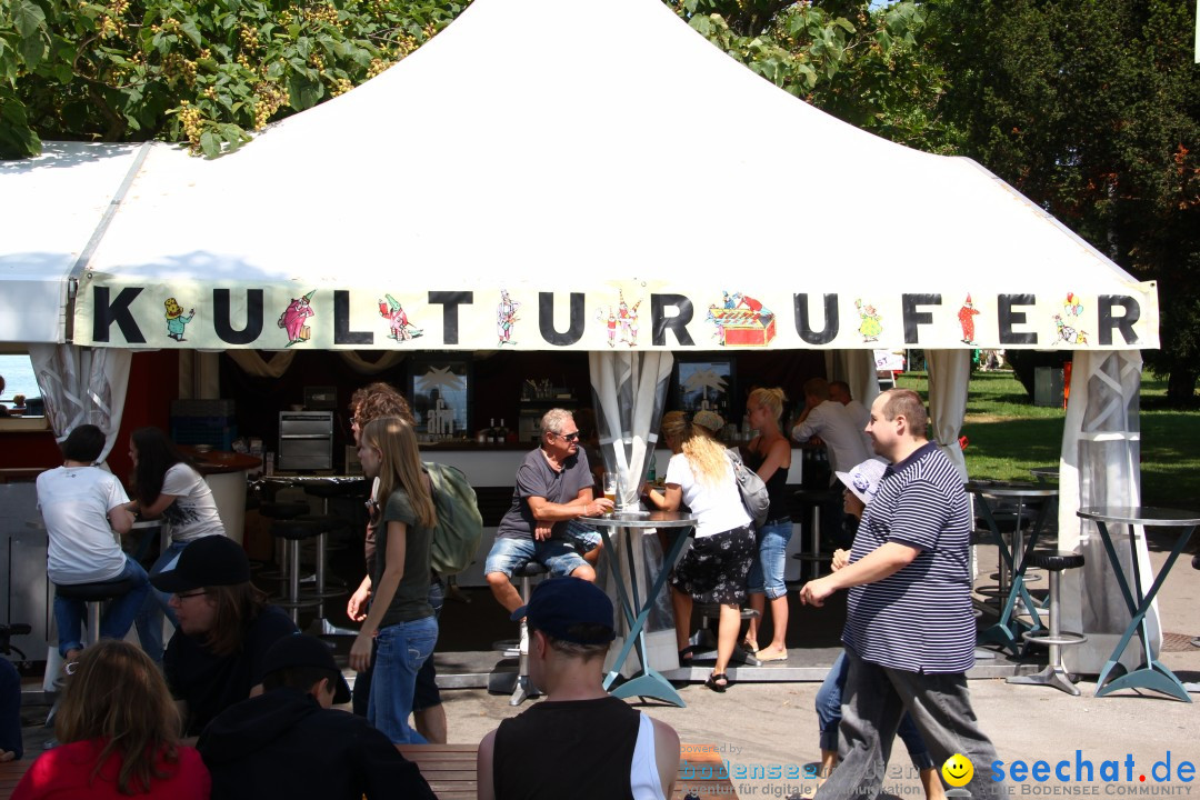 Kulturufer2012: Friedrichshafen am Bodensee, 04.08.2012