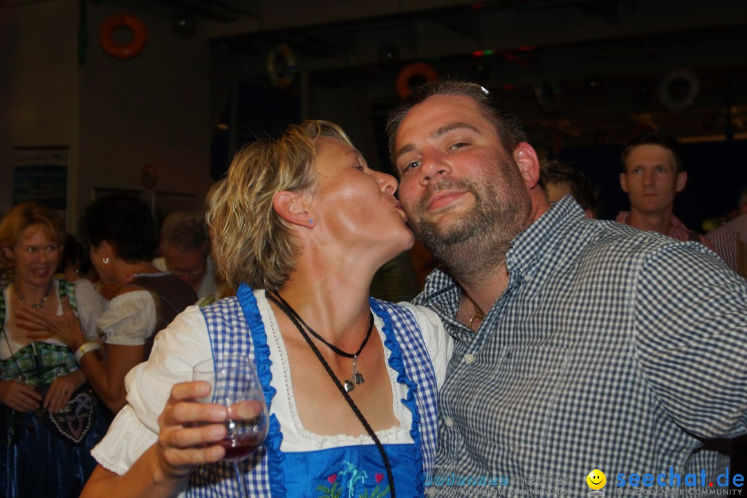 Partyschiff: Lederhosen und Dirndl: Friedrichshafen am Bodensee, 04.08.2012