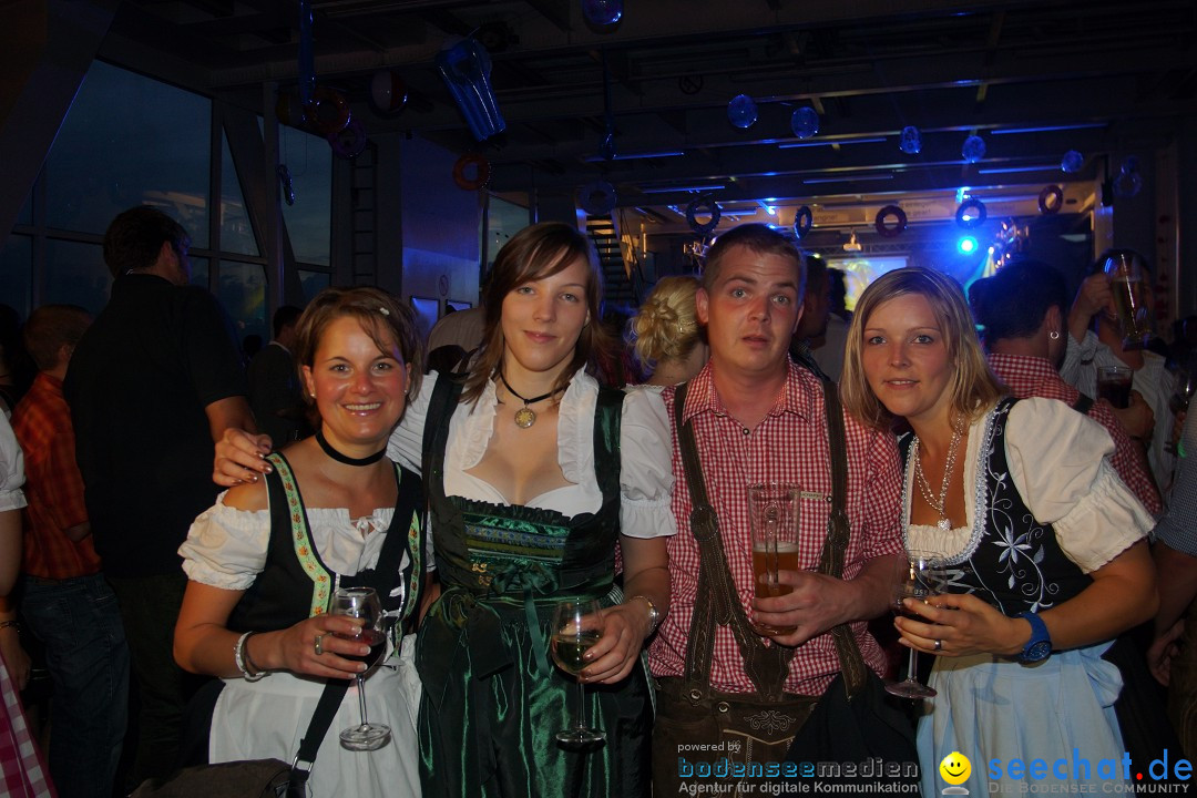 Partyschiff: Lederhosen und Dirndl: Friedrichshafen am Bodensee, 04.08.2012