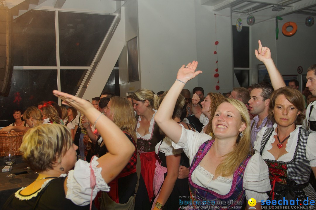 Partyschiff: Lederhosen und Dirndl: Friedrichshafen am Bodensee, 04.08.2012