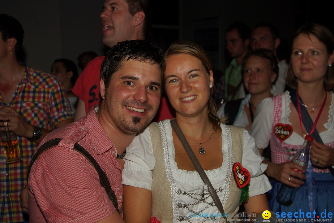 Partyschiff: Lederhosen und Dirndl: Friedrichshafen am Bodensee, 04.08.2012