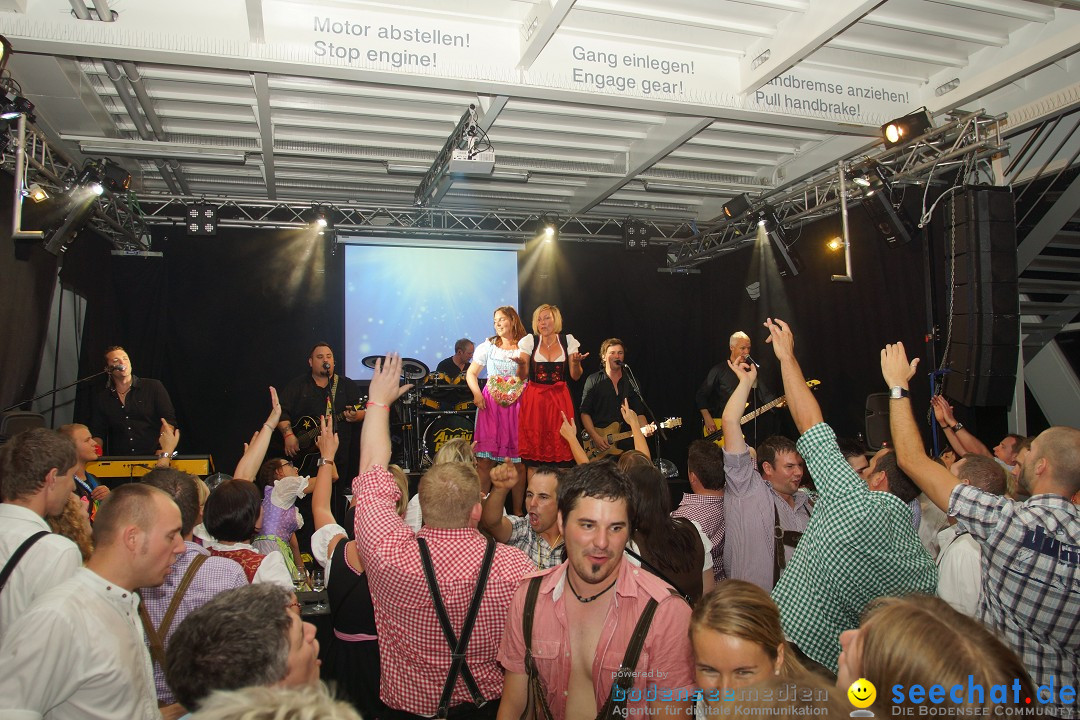 Partyschiff: Lederhosen und Dirndl: Friedrichshafen am Bodensee, 04.08.2012