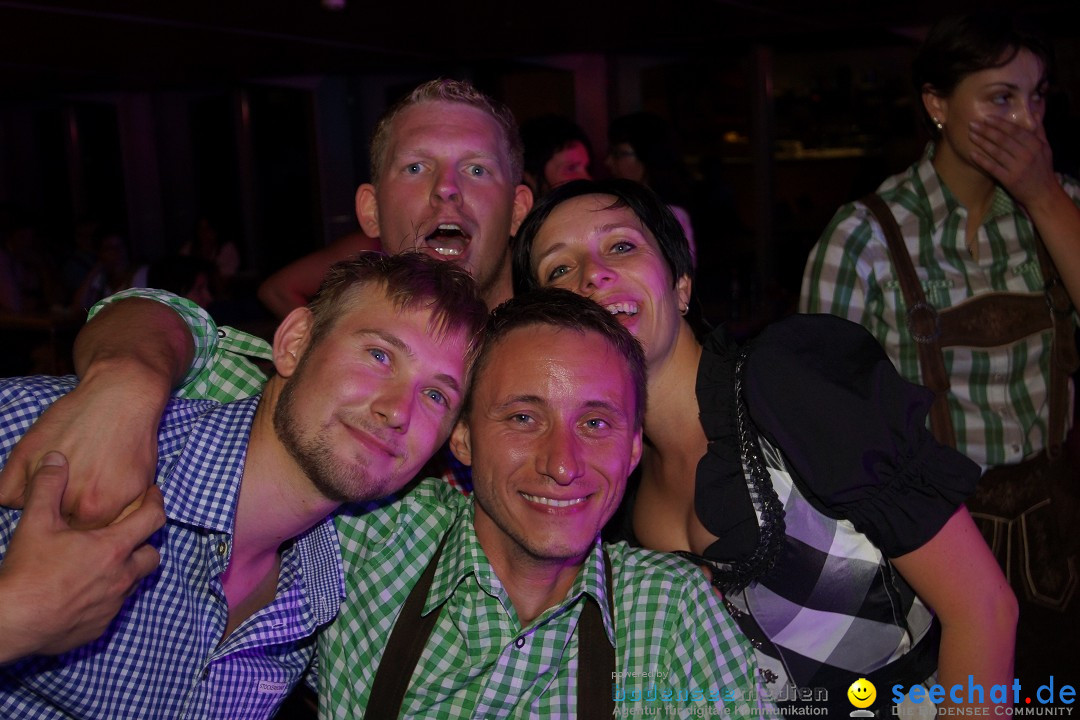 Partyschiff: Lederhosen und Dirndl: Friedrichshafen am Bodensee, 04.08.2012