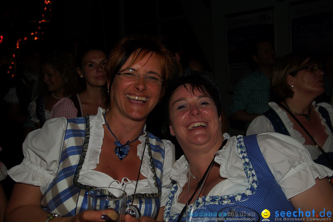 Partyschiff: Lederhosen und Dirndl: Friedrichshafen am Bodensee, 04.08.2012