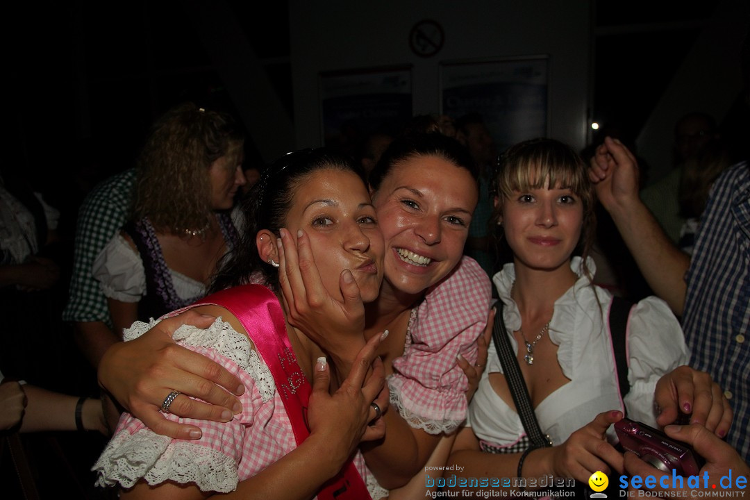 Partyschiff: Lederhosen und Dirndl: Friedrichshafen am Bodensee, 04.08.2012