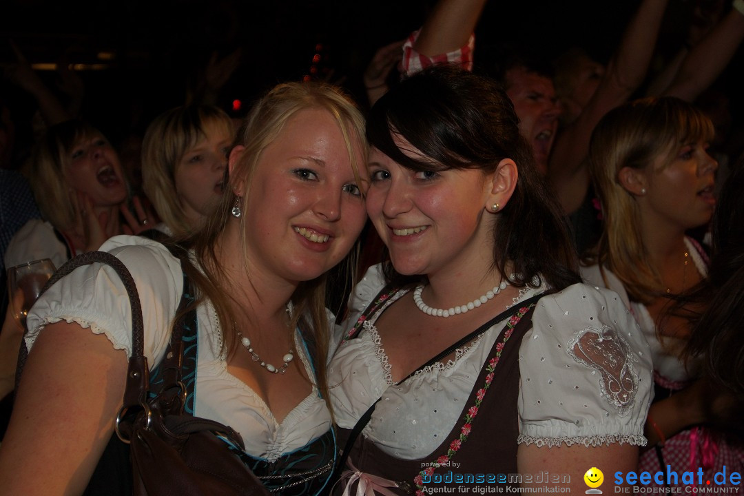 Partyschiff: Lederhosen und Dirndl: Friedrichshafen am Bodensee, 04.08.2012