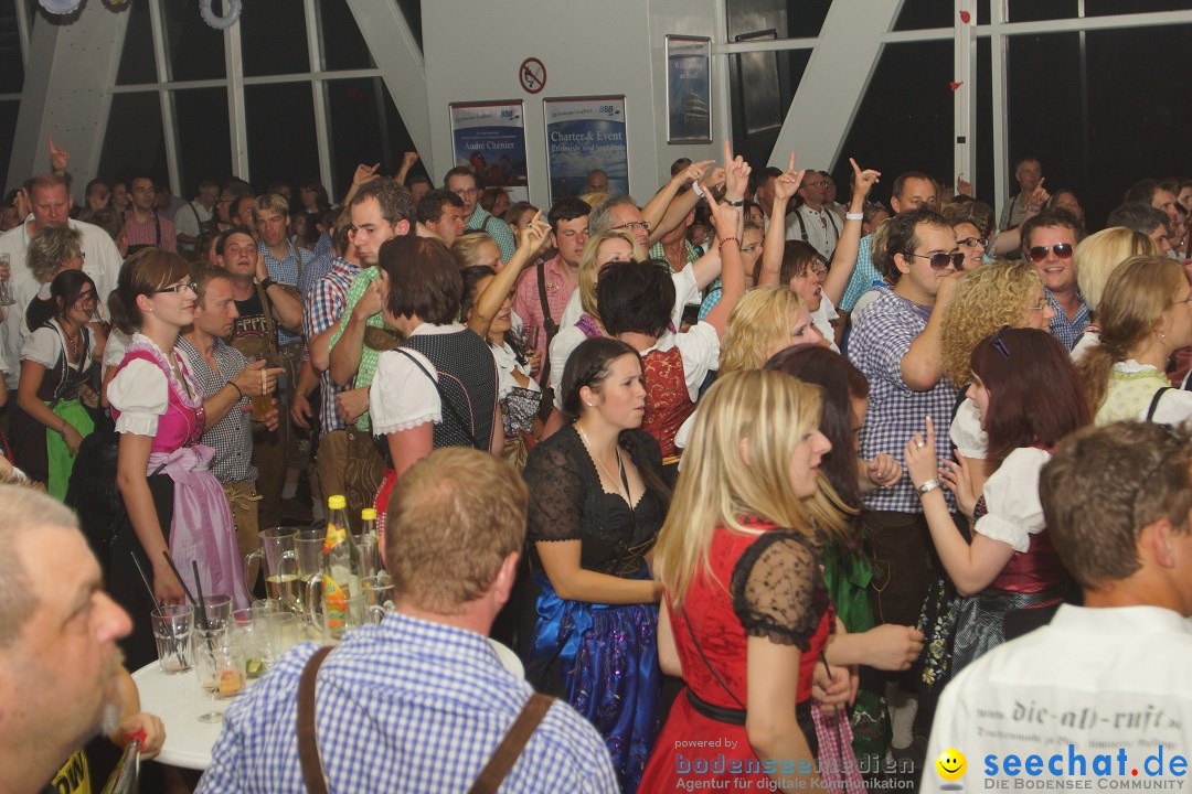 Partyschiff: Lederhosen und Dirndl: Friedrichshafen am Bodensee, 04.08.2012