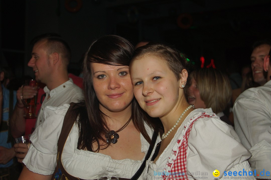 Partyschiff: Lederhosen und Dirndl: Friedrichshafen am Bodensee, 04.08.2012