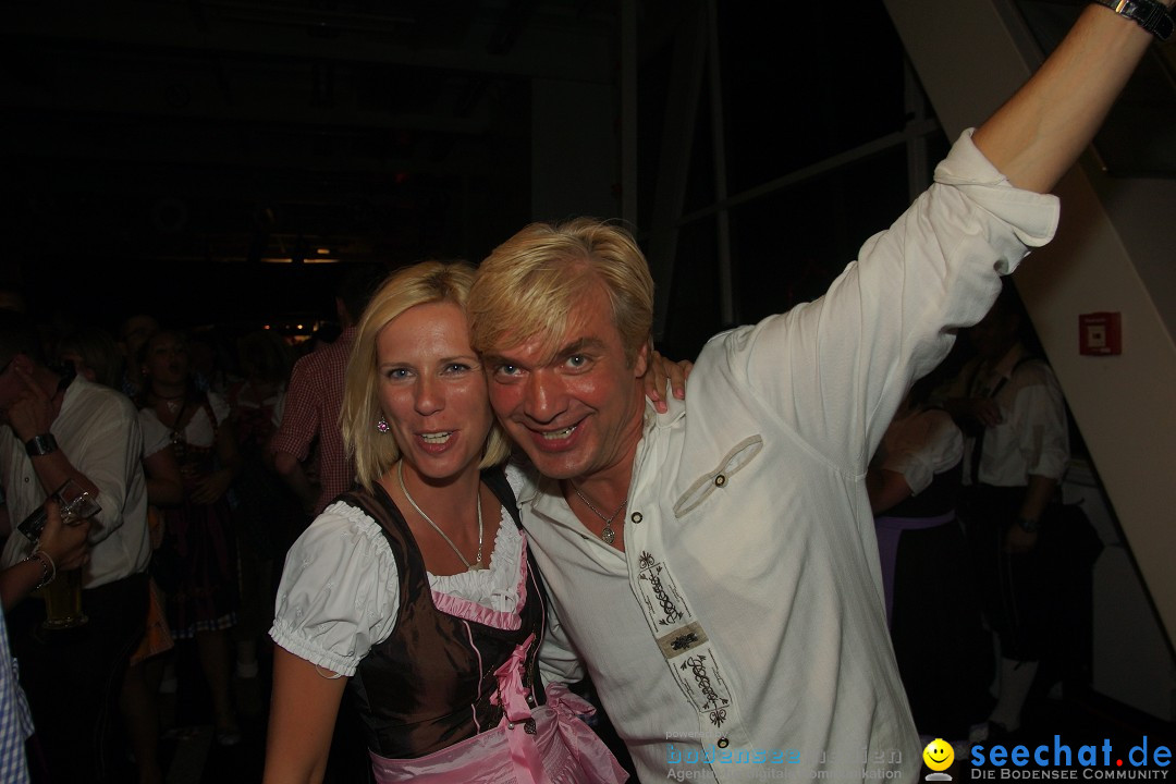 Partyschiff: Lederhosen und Dirndl: Friedrichshafen am Bodensee, 04.08.2012