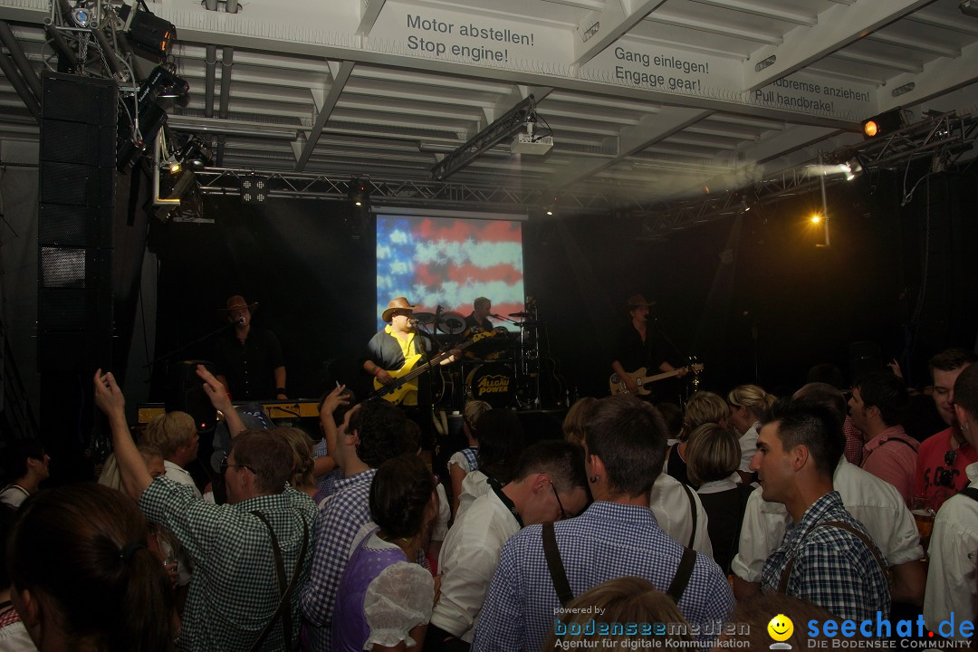 Partyschiff: Lederhosen und Dirndl: Friedrichshafen am Bodensee, 04.08.2012