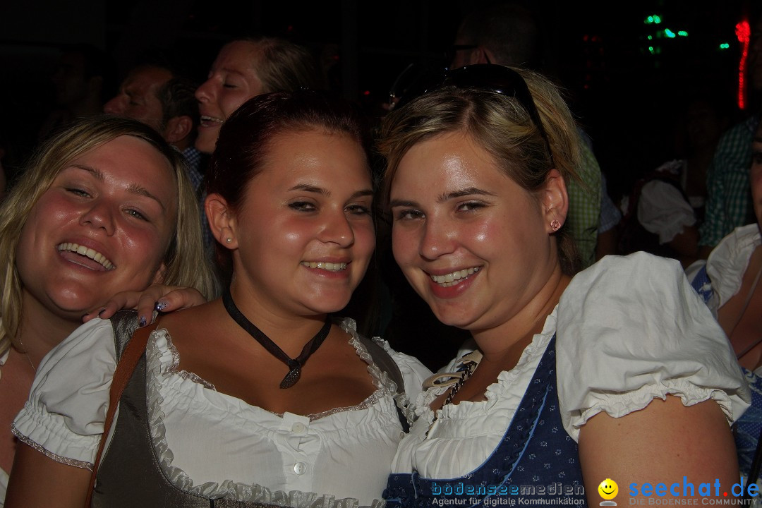 Partyschiff: Lederhosen und Dirndl: Friedrichshafen am Bodensee, 04.08.2012