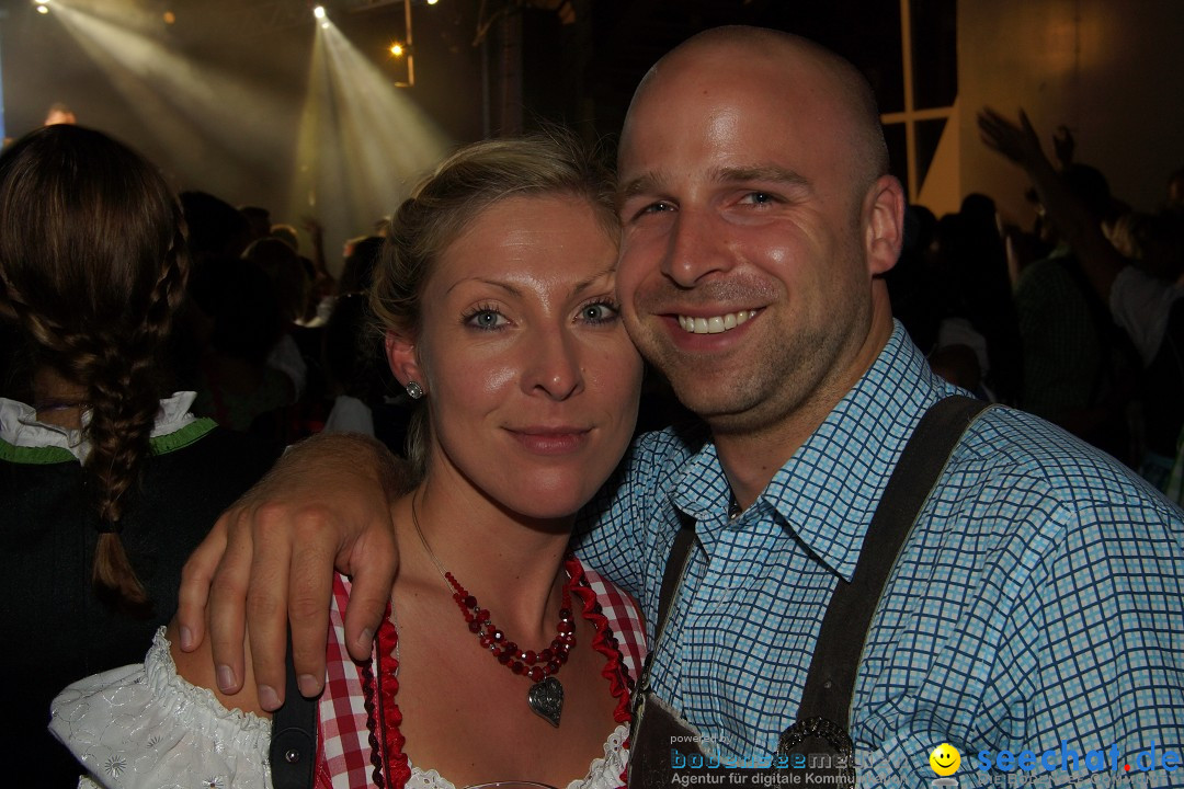 Partyschiff: Lederhosen und Dirndl: Friedrichshafen am Bodensee, 04.08.2012