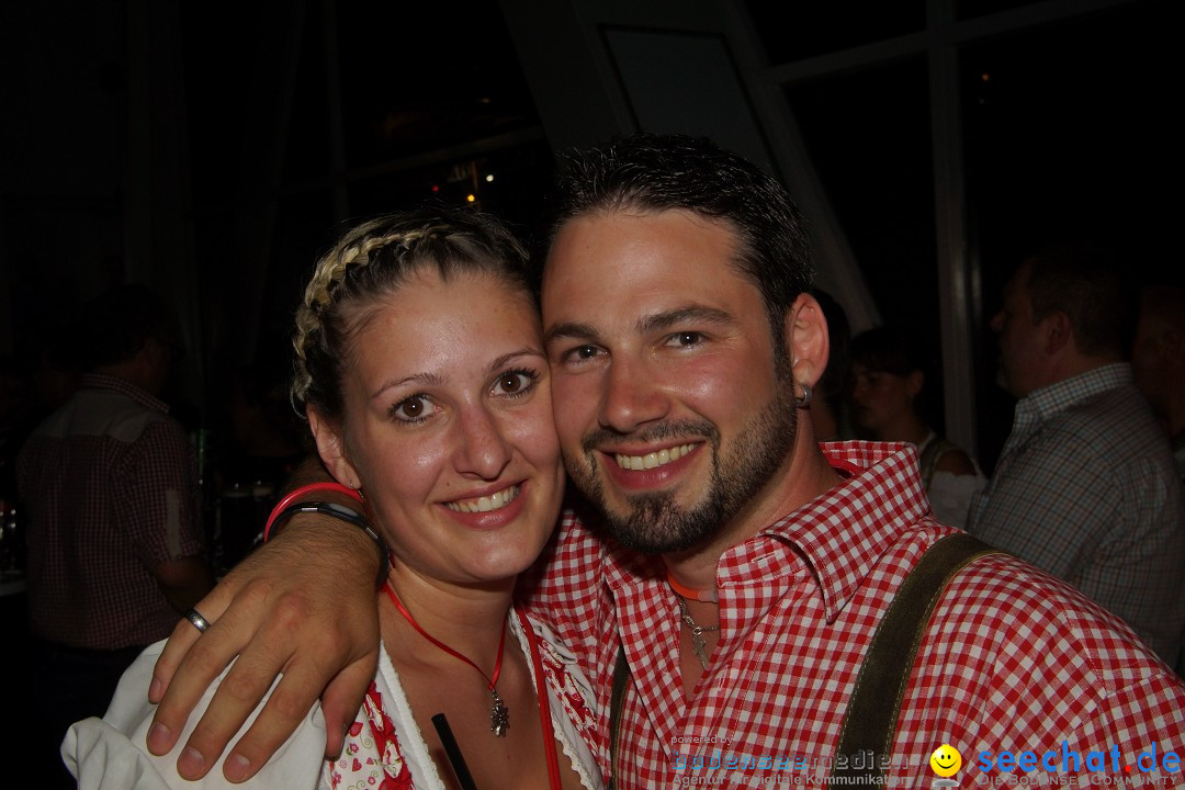 Partyschiff: Lederhosen und Dirndl: Friedrichshafen am Bodensee, 04.08.2012