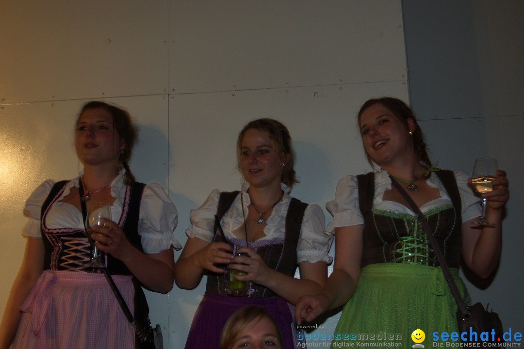 Partyschiff: Lederhosen und Dirndl: Friedrichshafen am Bodensee, 04.08.2012