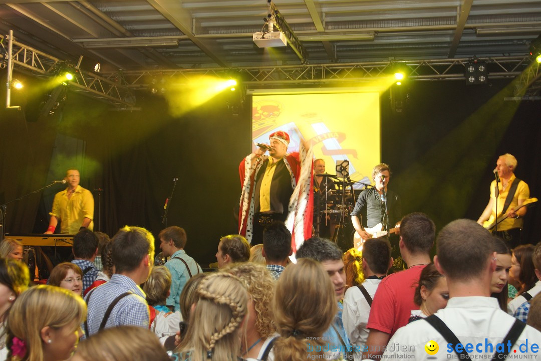 Partyschiff: Lederhosen und Dirndl: Friedrichshafen am Bodensee, 04.08.2012