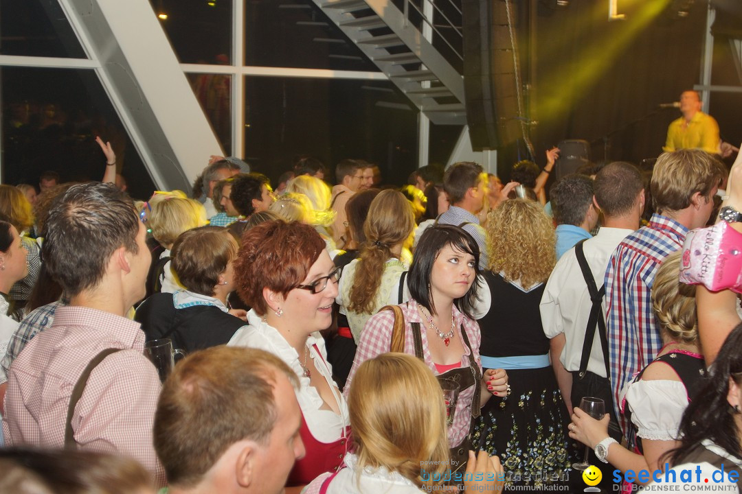 Partyschiff: Lederhosen und Dirndl: Friedrichshafen am Bodensee, 04.08.2012