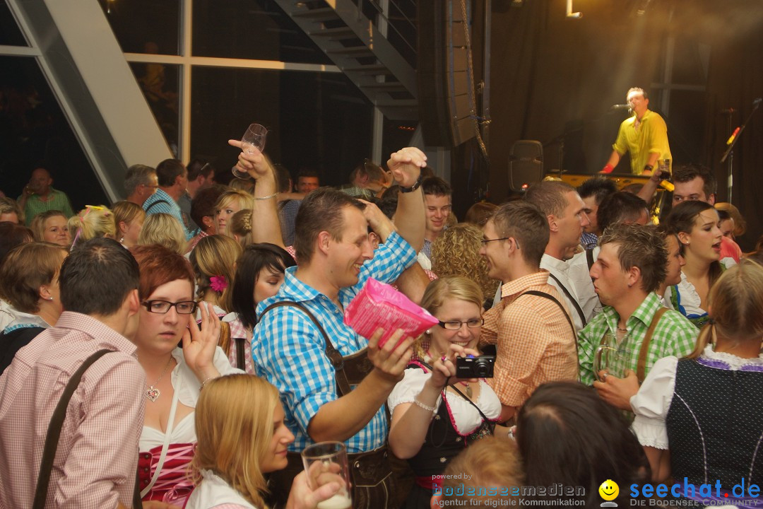 Partyschiff: Lederhosen und Dirndl: Friedrichshafen am Bodensee, 04.08.2012