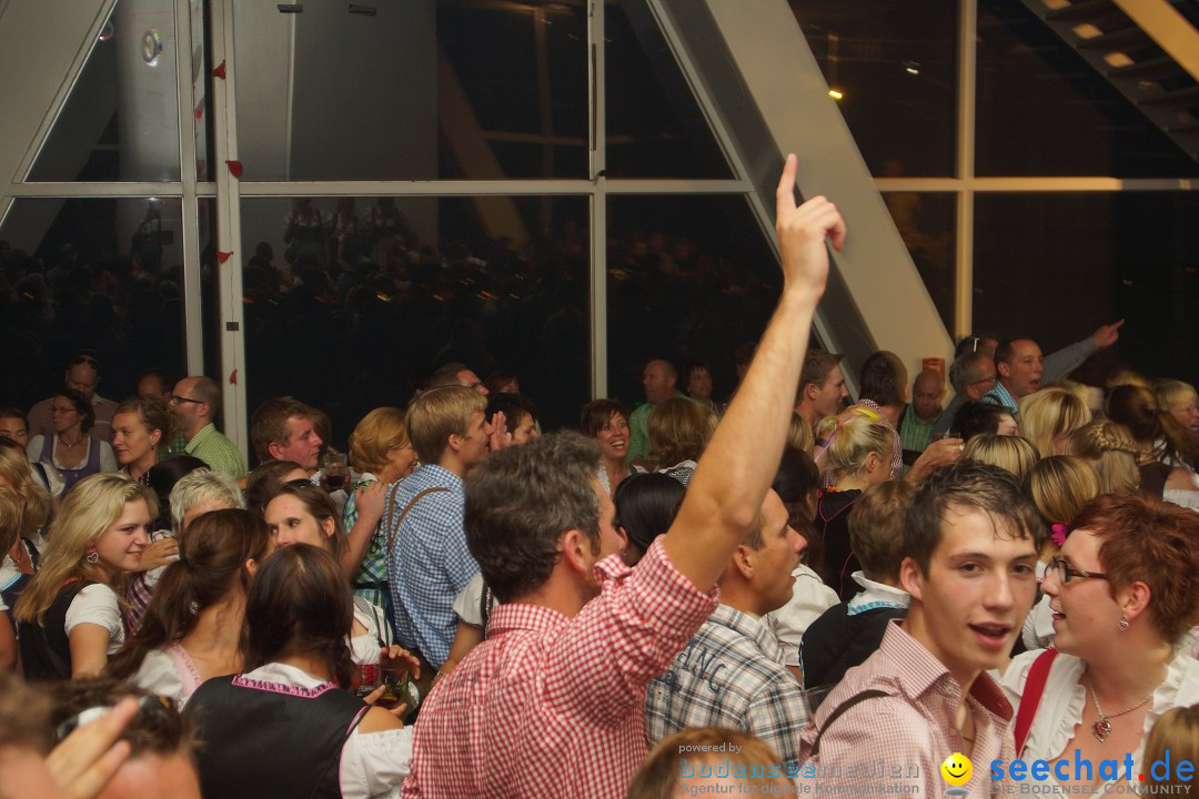 Partyschiff: Lederhosen und Dirndl: Friedrichshafen am Bodensee, 04.08.2012