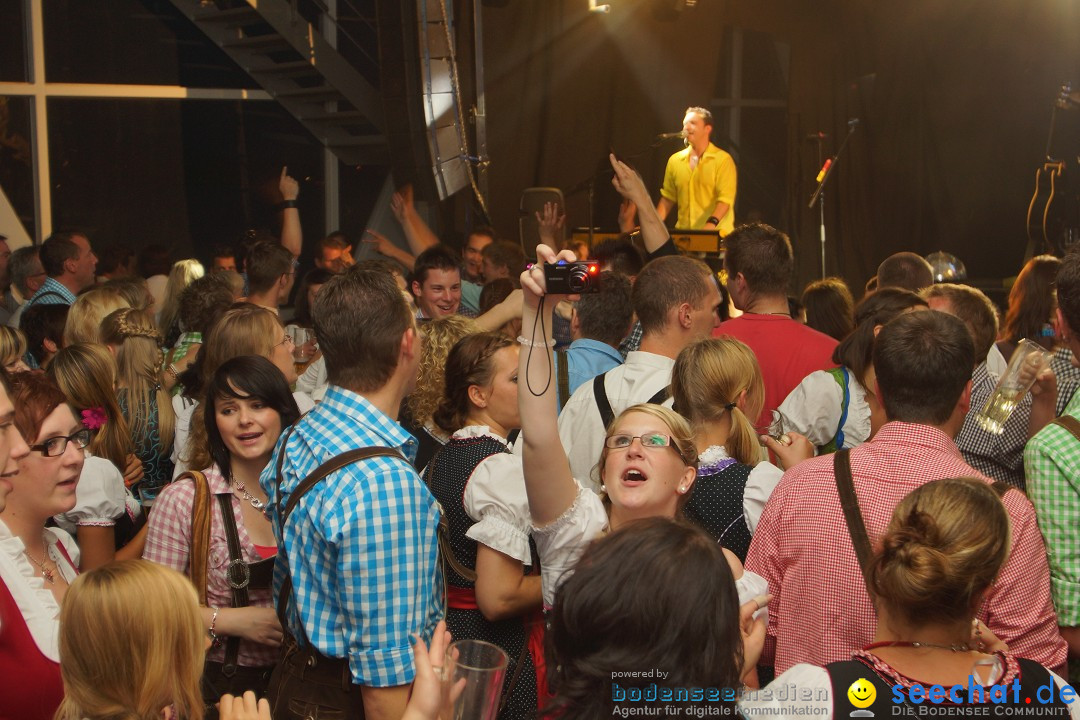 Partyschiff: Lederhosen und Dirndl: Friedrichshafen am Bodensee, 04.08.2012