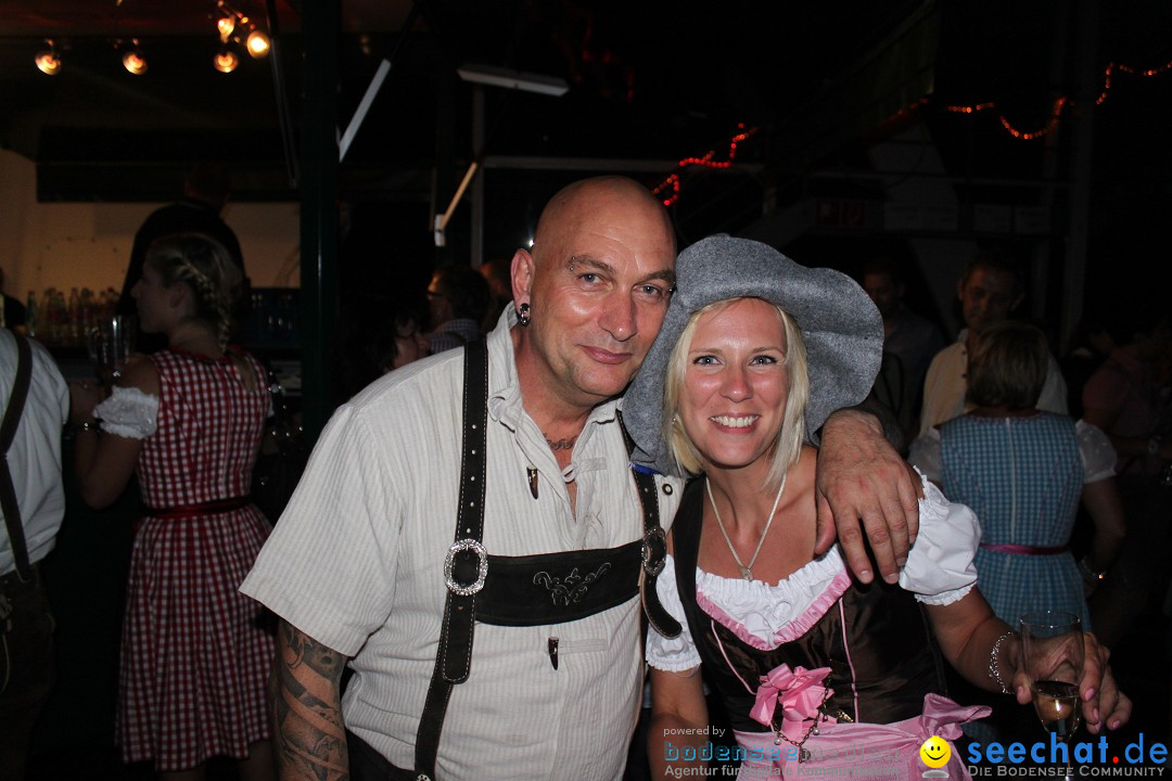 Partyschiff: Lederhosen und Dirndl: Friedrichshafen am Bodensee, 04.08.2012