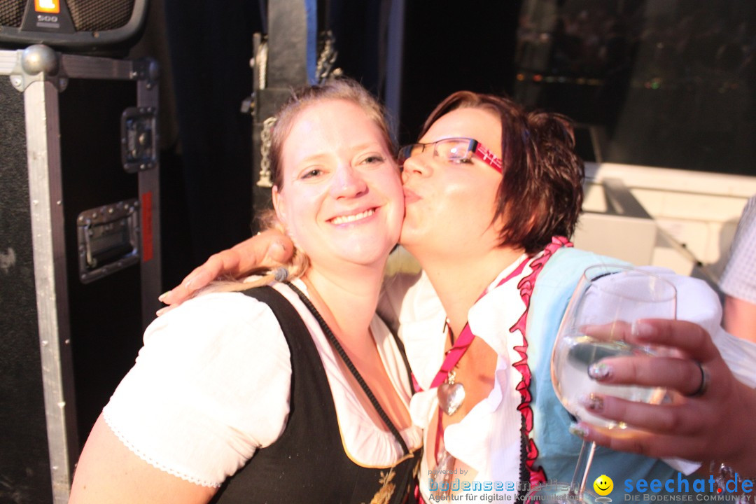 Partyschiff: Lederhosen und Dirndl: Friedrichshafen am Bodensee, 04.08.2012