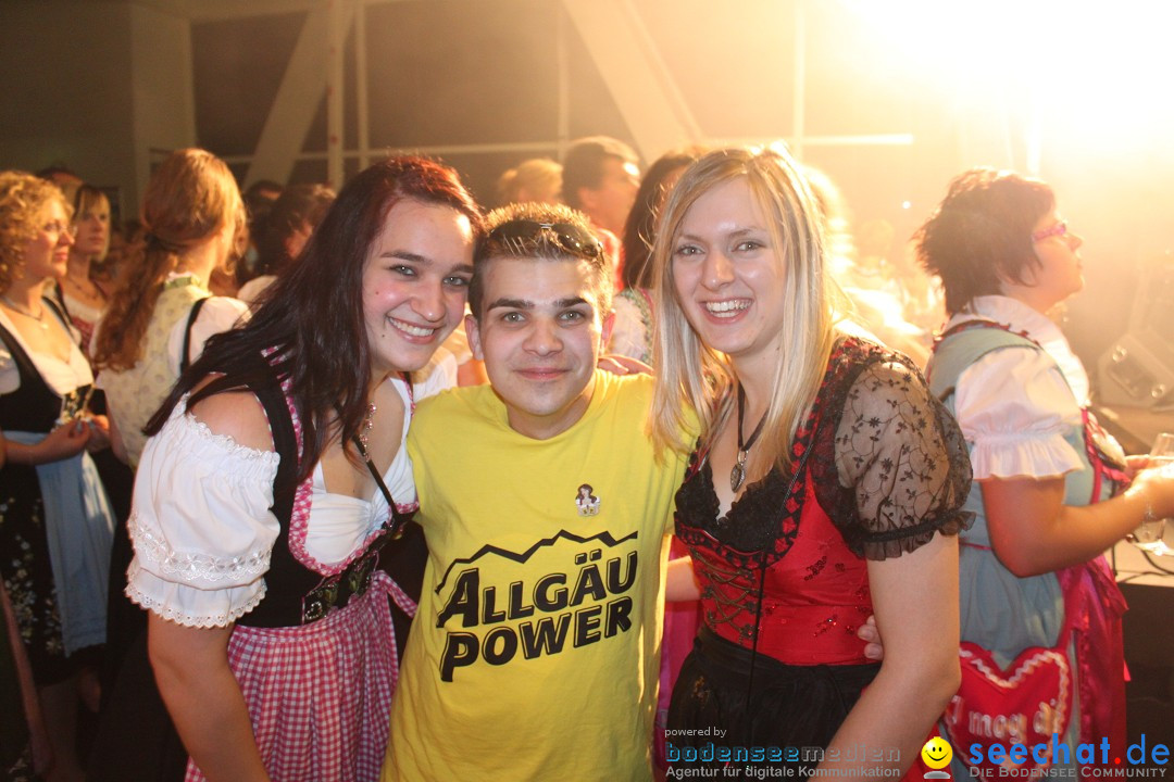 Partyschiff: Lederhosen und Dirndl: Friedrichshafen am Bodensee, 04.08.2012