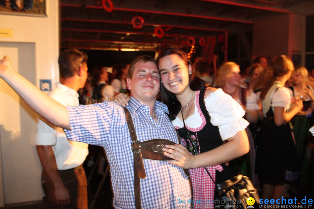 Partyschiff: Lederhosen und Dirndl: Friedrichshafen am Bodensee, 04.08.2012