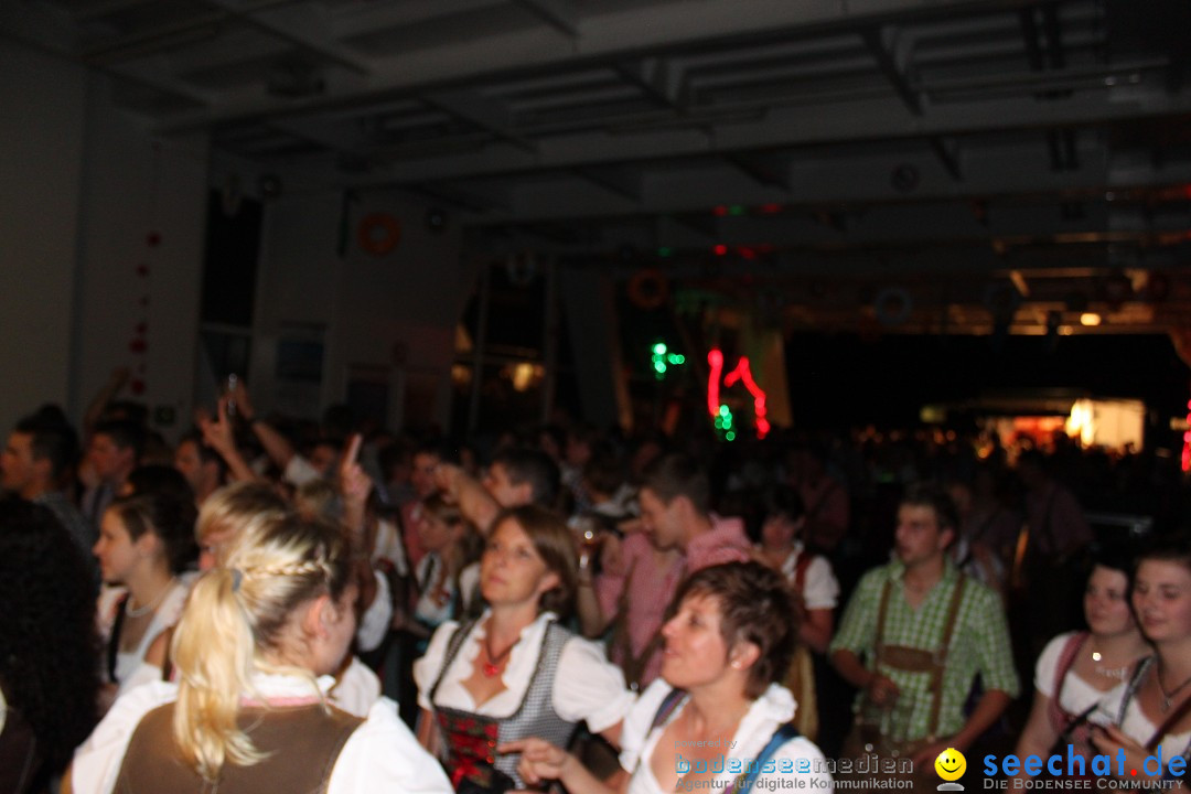 Partyschiff: Lederhosen und Dirndl: Friedrichshafen am Bodensee, 04.08.2012