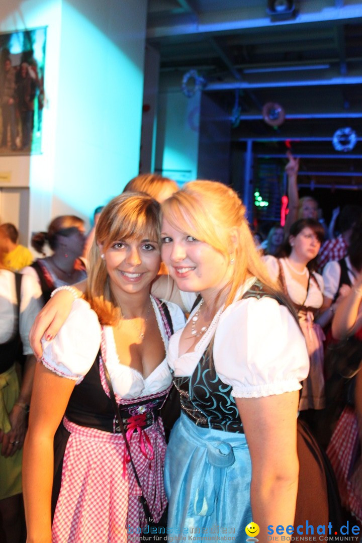 Partyschiff: Lederhosen und Dirndl: Friedrichshafen am Bodensee, 04.08.2012