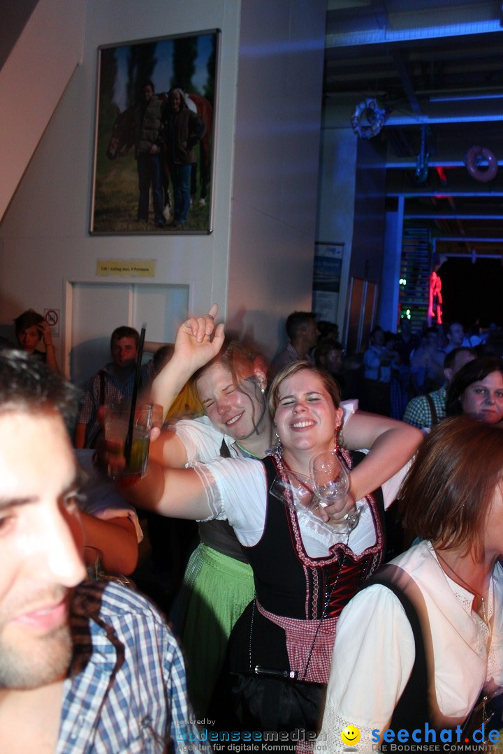 Partyschiff: Lederhosen und Dirndl: Friedrichshafen am Bodensee, 04.08.2012