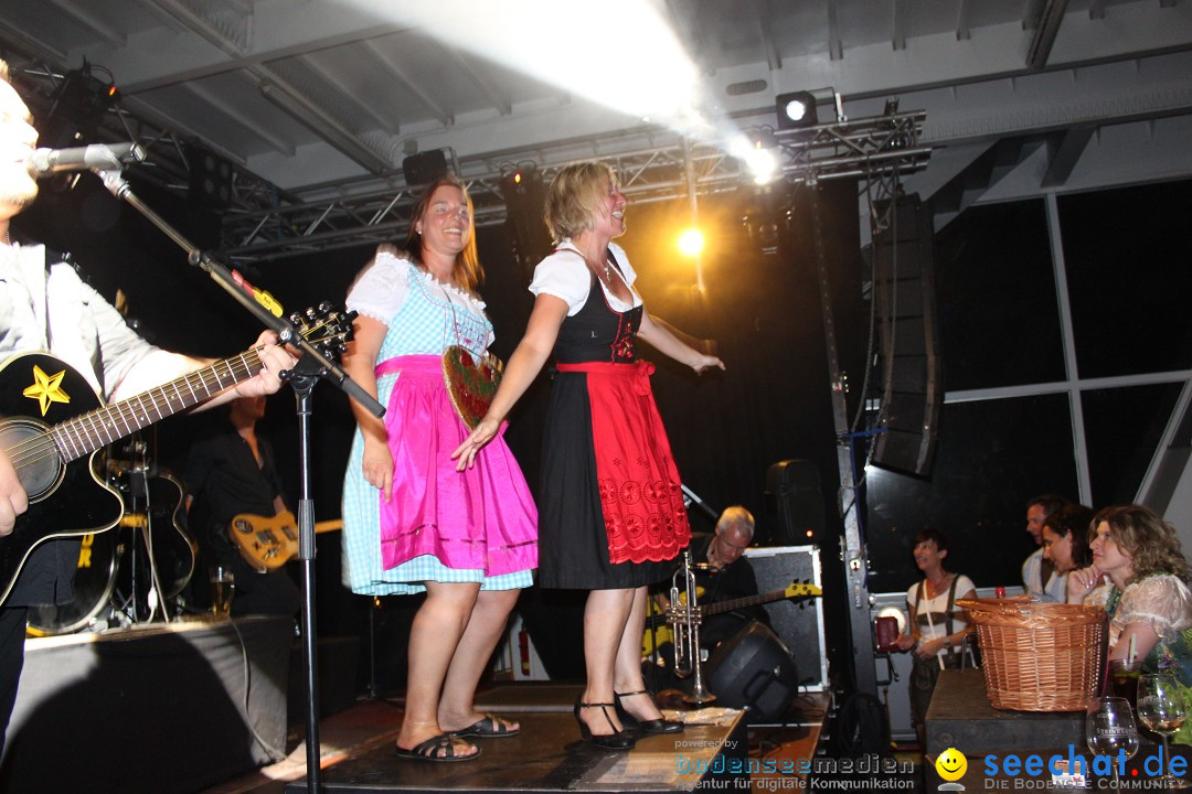 Partyschiff: Lederhosen und Dirndl: Friedrichshafen am Bodensee, 04.08.2012