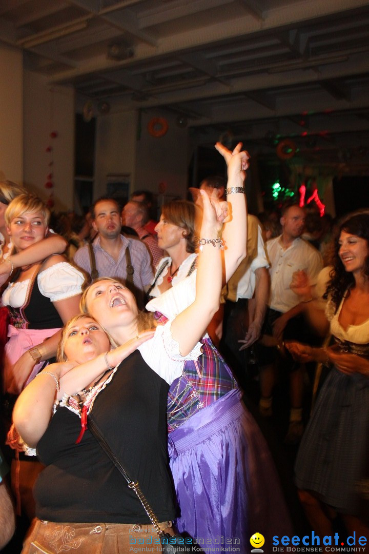 Partyschiff: Lederhosen und Dirndl: Friedrichshafen am Bodensee, 04.08.2012