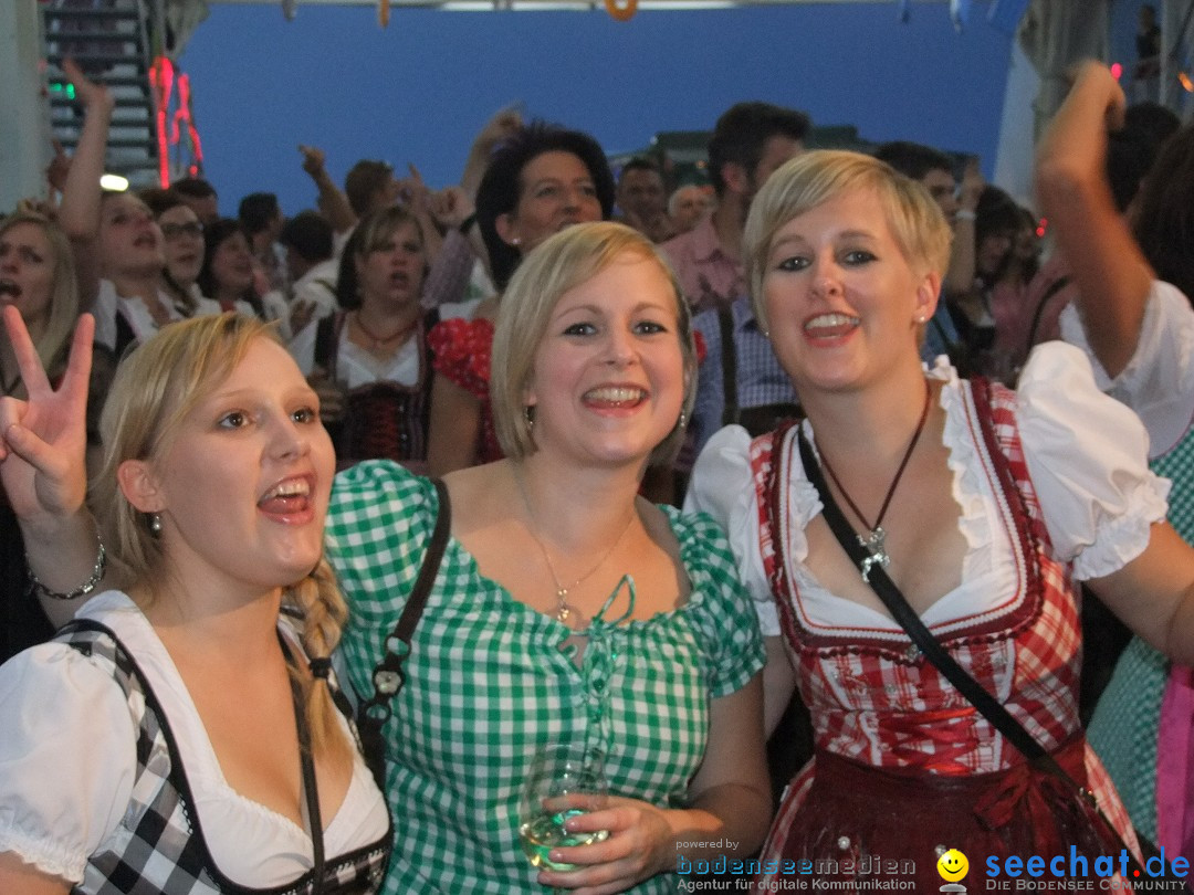 Partyschiff: Lederhosen und Dirndl: Friedrichshafen am Bodensee, 04.08.2012