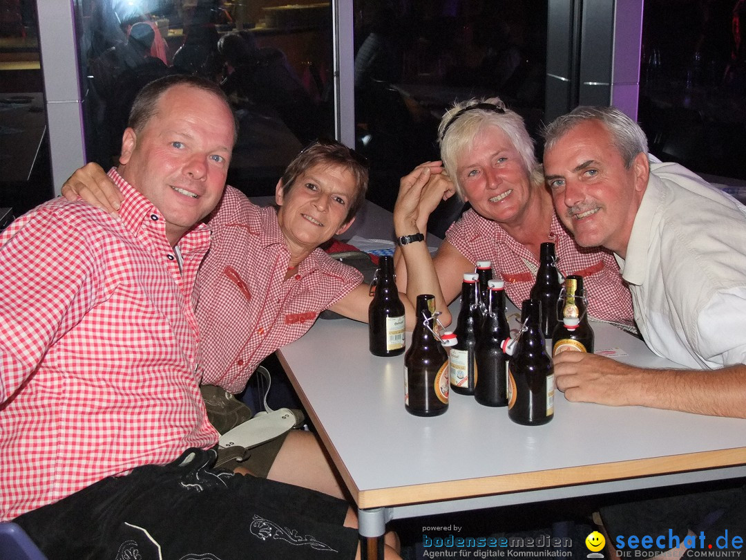 Partyschiff: Lederhosen und Dirndl: Friedrichshafen am Bodensee, 04.08.2012