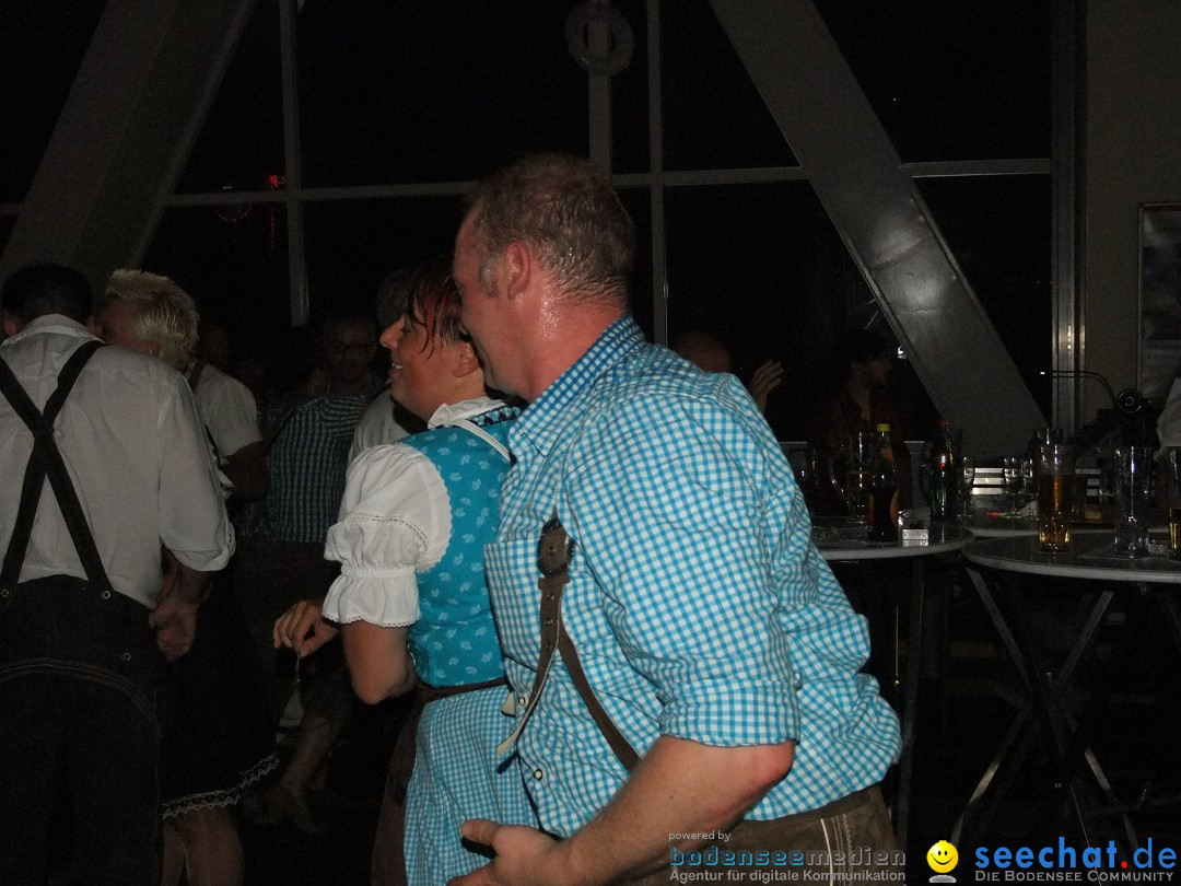 Partyschiff: Lederhosen und Dirndl: Friedrichshafen am Bodensee, 04.08.2012