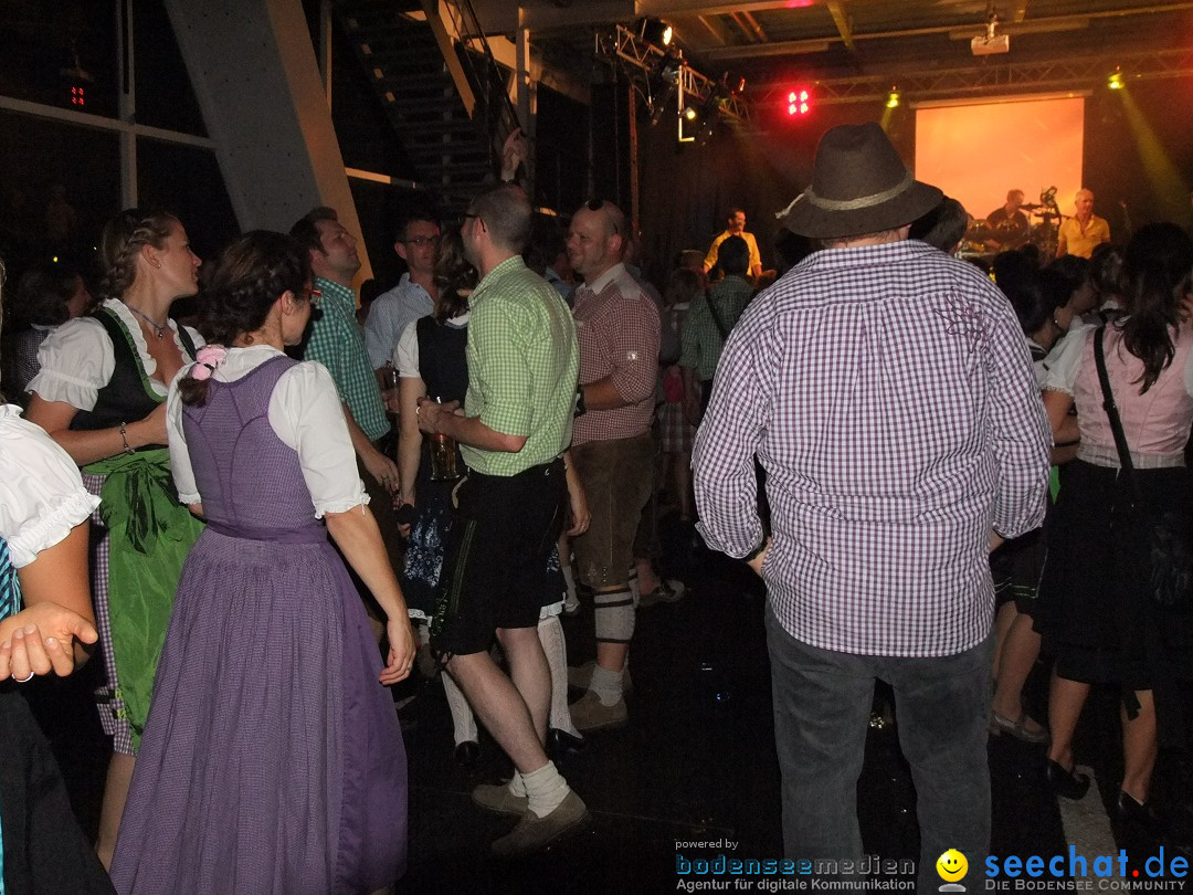 Partyschiff: Lederhosen und Dirndl: Friedrichshafen am Bodensee, 04.08.2012