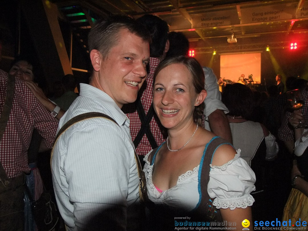 Partyschiff: Lederhosen und Dirndl: Friedrichshafen am Bodensee, 04.08.2012