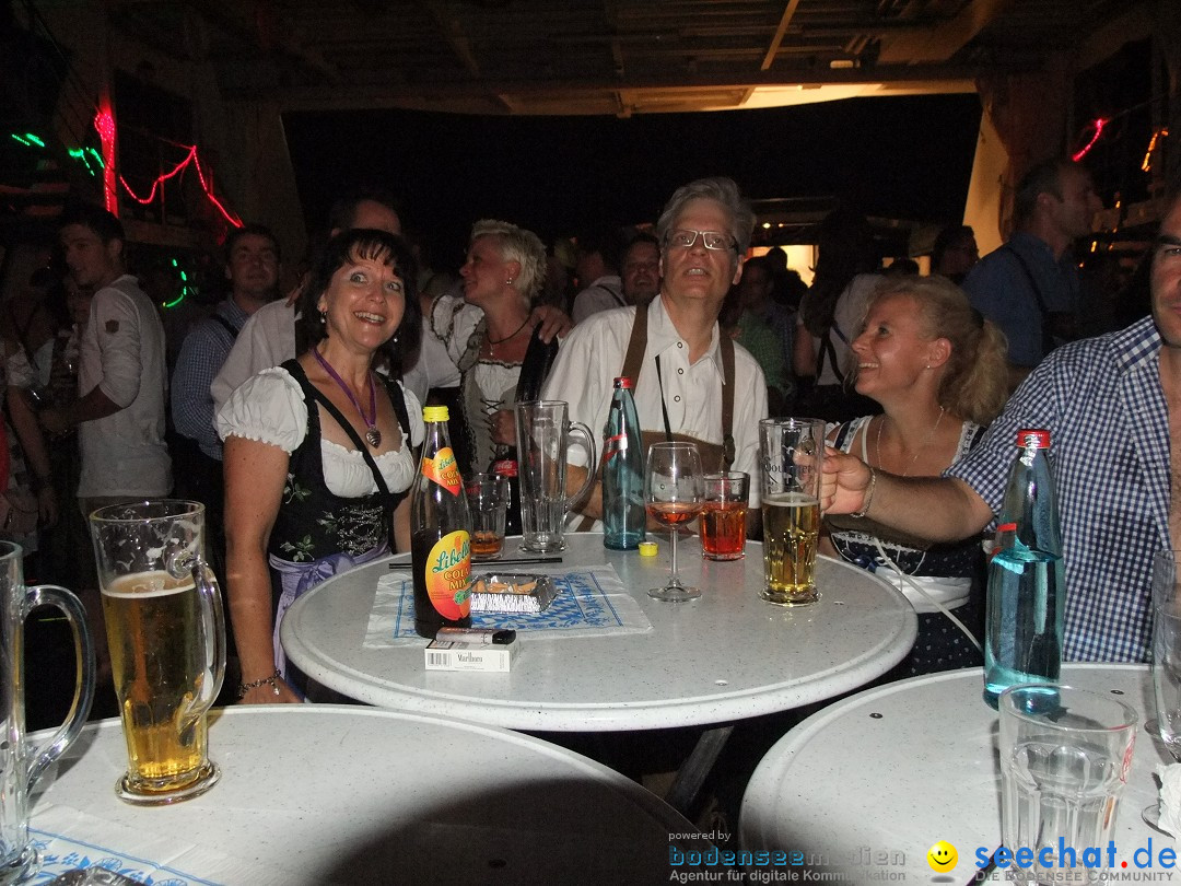 Partyschiff: Lederhosen und Dirndl: Friedrichshafen am Bodensee, 04.08.2012