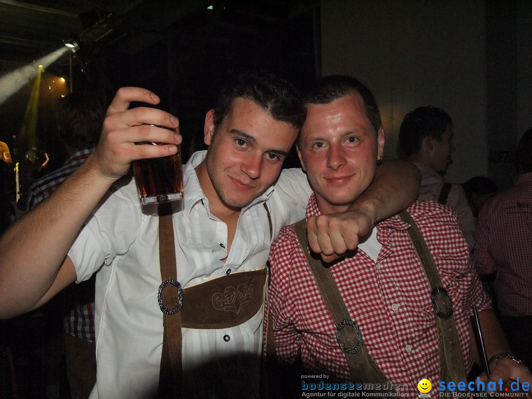 Partyschiff: Lederhosen und Dirndl: Friedrichshafen am Bodensee, 04.08.2012