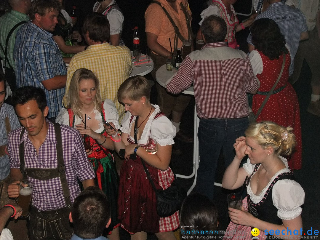 Partyschiff: Lederhosen und Dirndl: Friedrichshafen am Bodensee, 04.08.2012