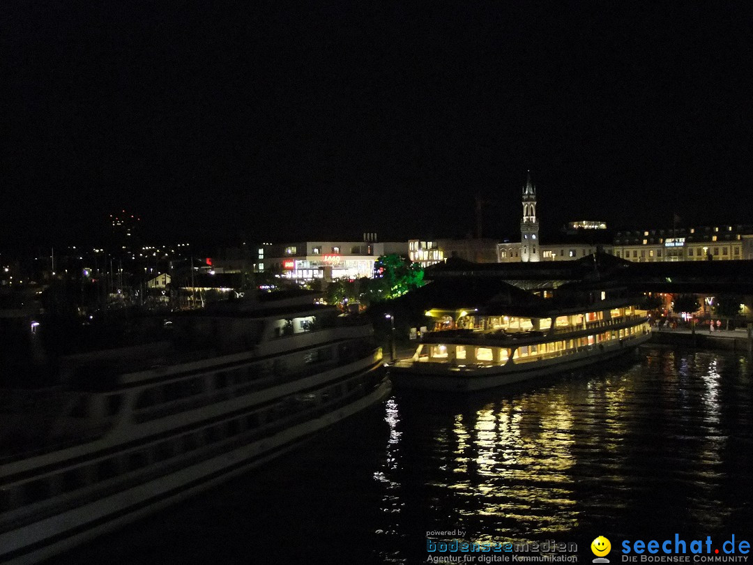 Partyschiff: Lederhosen und Dirndl: Friedrichshafen am Bodensee, 04.08.2012