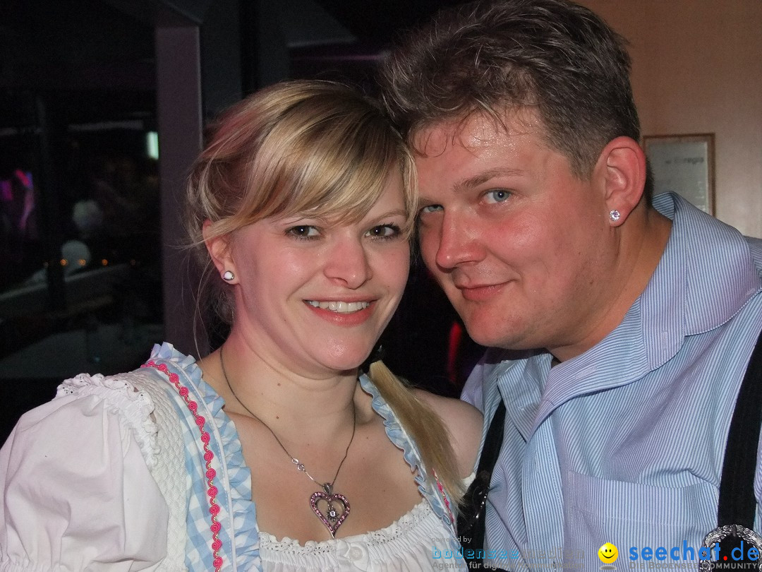 Partyschiff: Lederhosen und Dirndl: Friedrichshafen am Bodensee, 04.08.2012